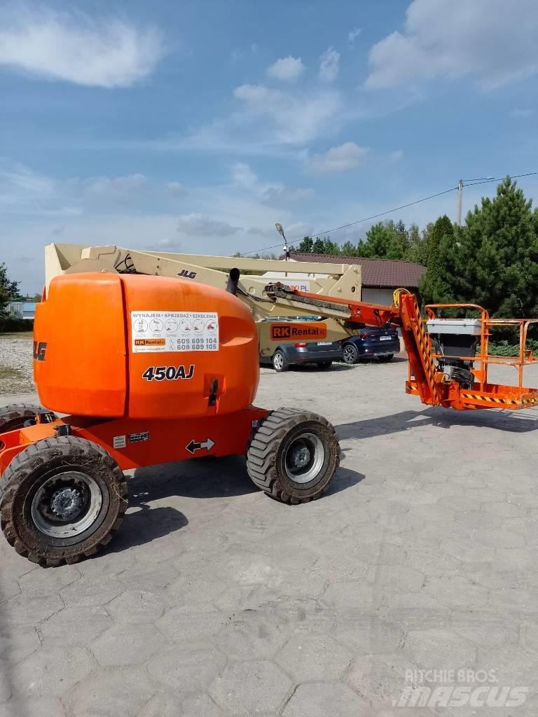 JLG 450 AJ Körüklü personel platformları