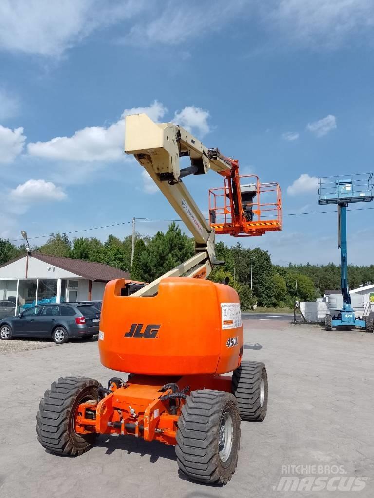JLG 450 AJ Körüklü personel platformları