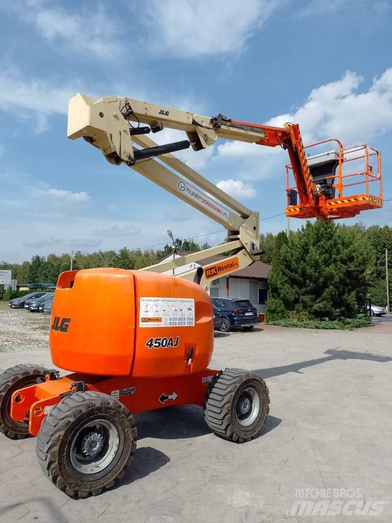 JLG 450 AJ Körüklü personel platformları