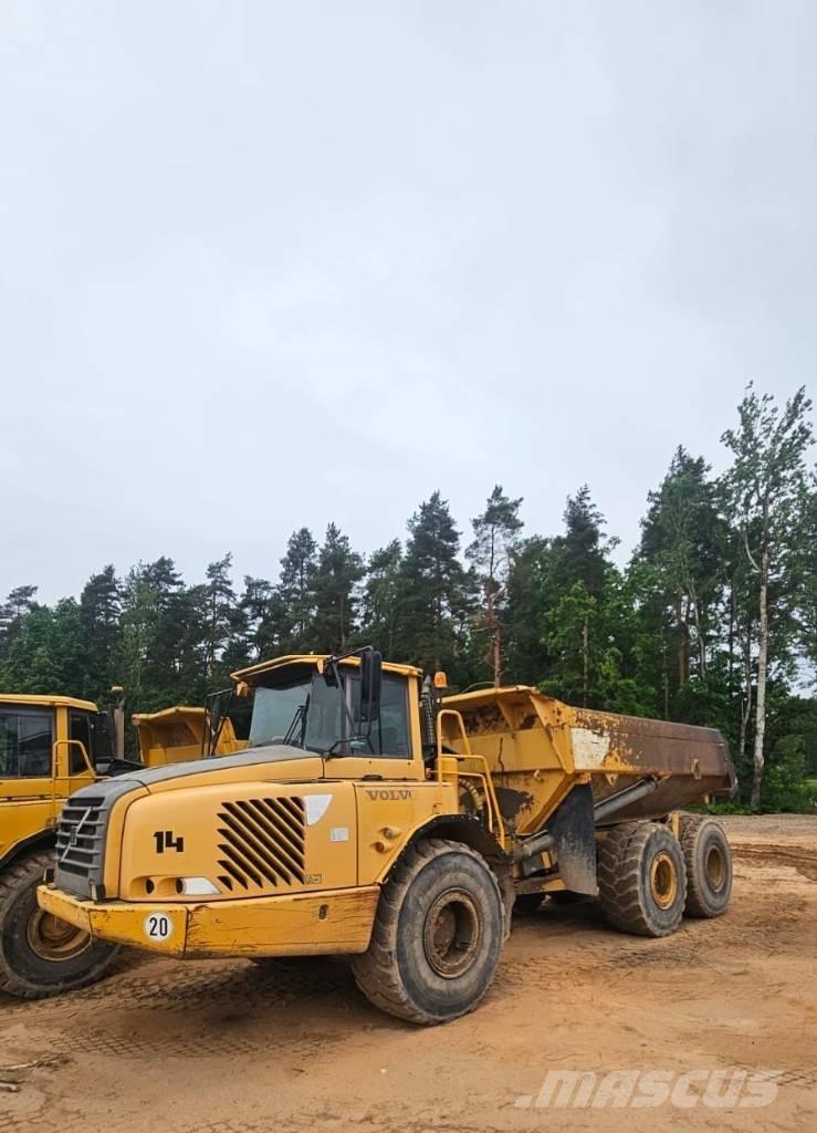 Volvo A 25 D Belden kirma kaya kamyonu