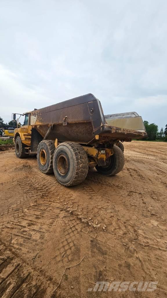 Volvo A 25 D Belden kirma kaya kamyonu