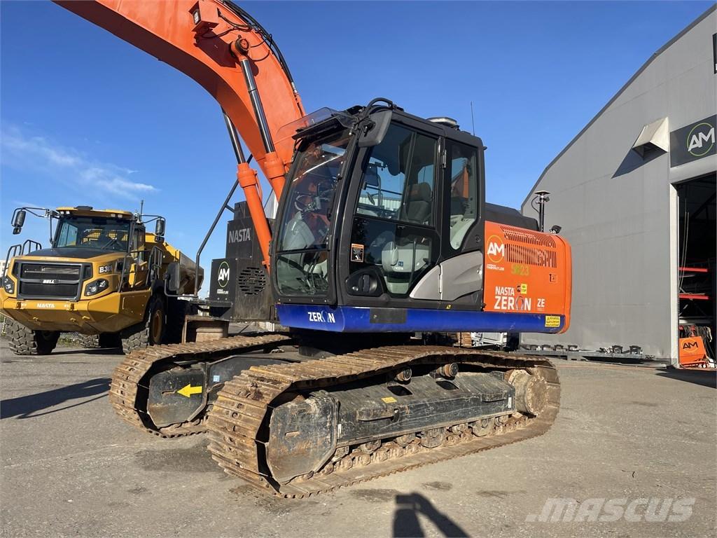 Hitachi ZE160LC-6 Paletli ekskavatörler