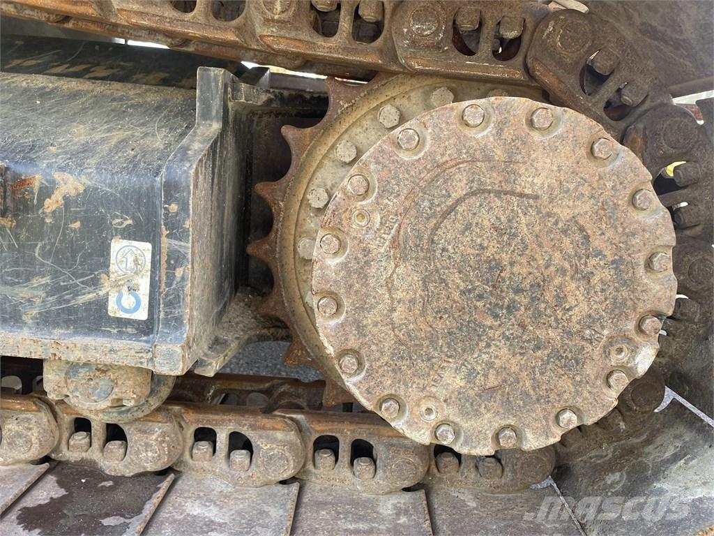 Hitachi ZE160LC-6 Paletli ekskavatörler