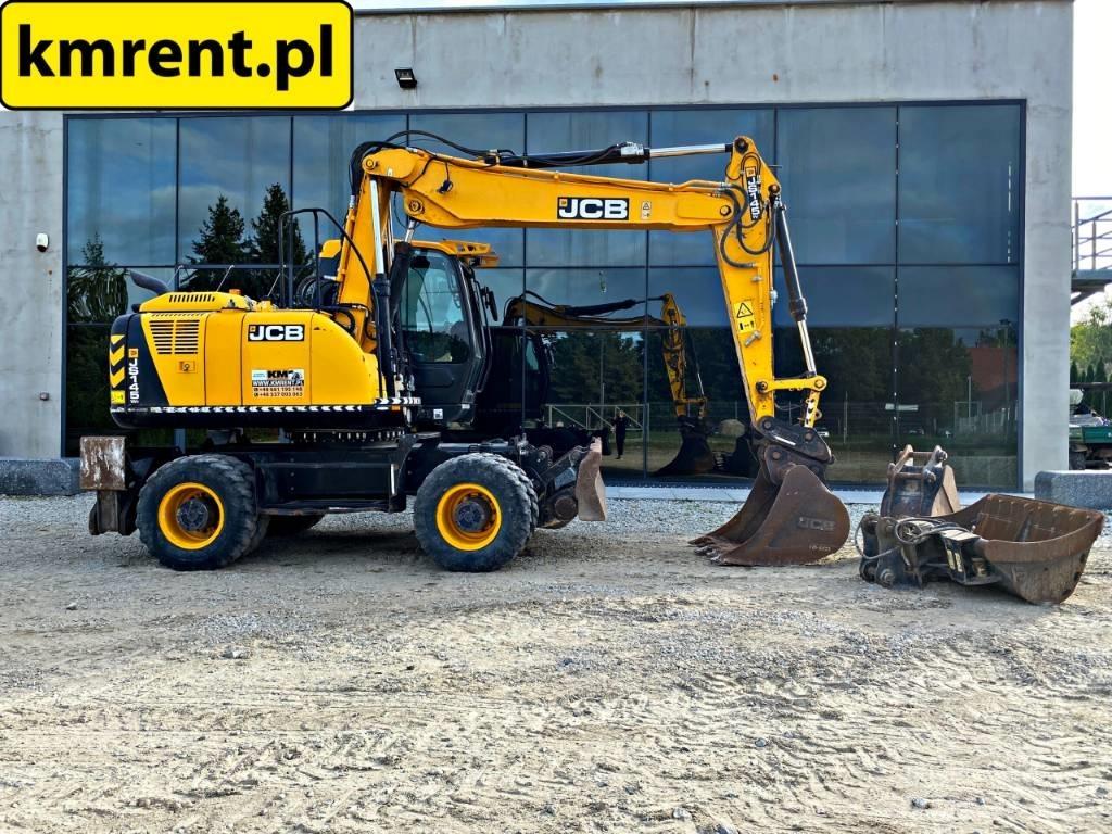 JCB JS 145 W Lastik tekerli ekskavatörler