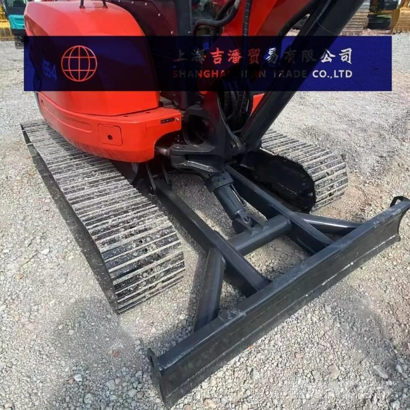 Kubota U 55-4 Mini ekskavatörler, 7 tona dek