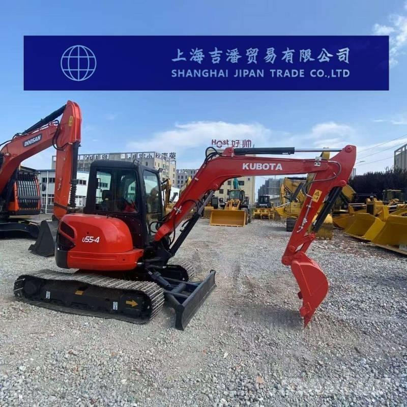 Kubota U 55-4 Mini ekskavatörler, 7 tona dek