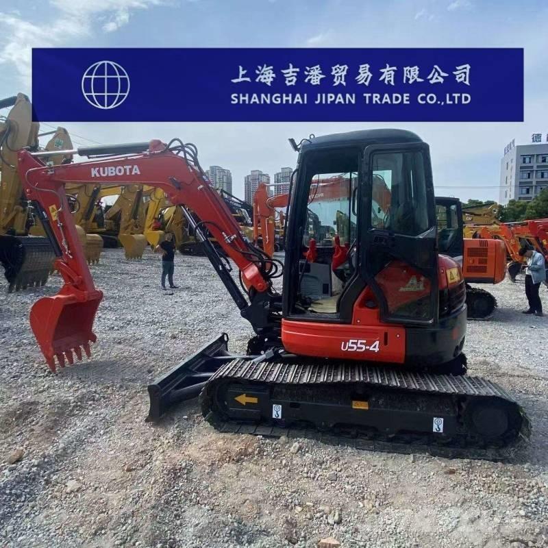 Kubota U 55-4 Mini ekskavatörler, 7 tona dek