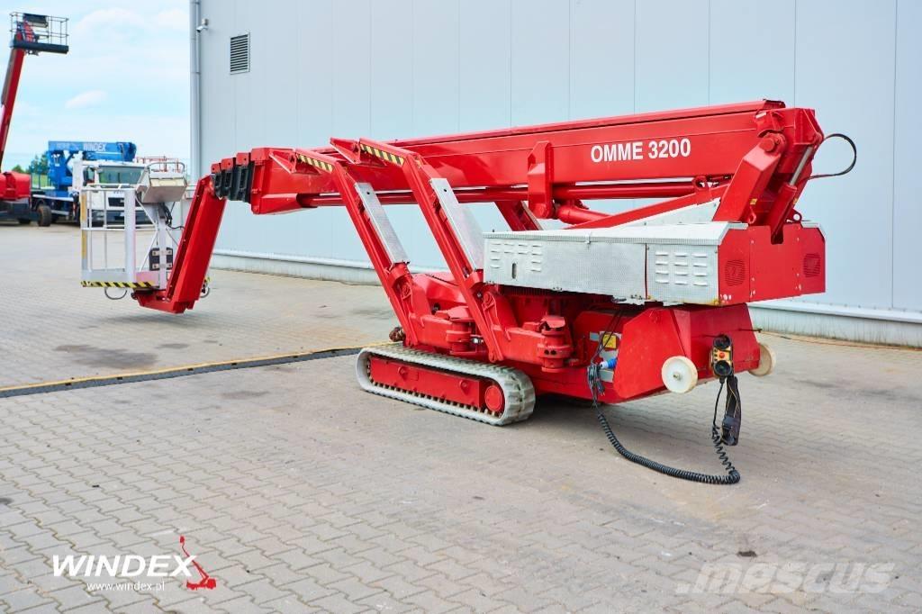 Ommelift 3150 RBDJ Araç üstü platformlar