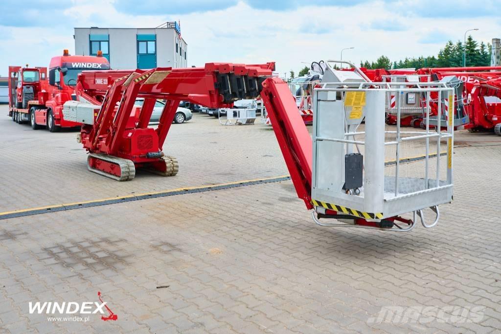 Ommelift 3150 RBDJ Araç üstü platformlar
