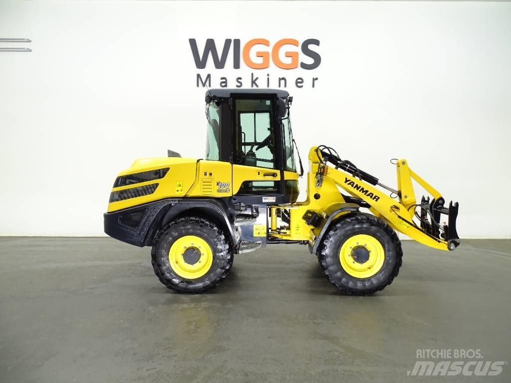 Yanmar V 100-5 Tekerlekli yükleyiciler