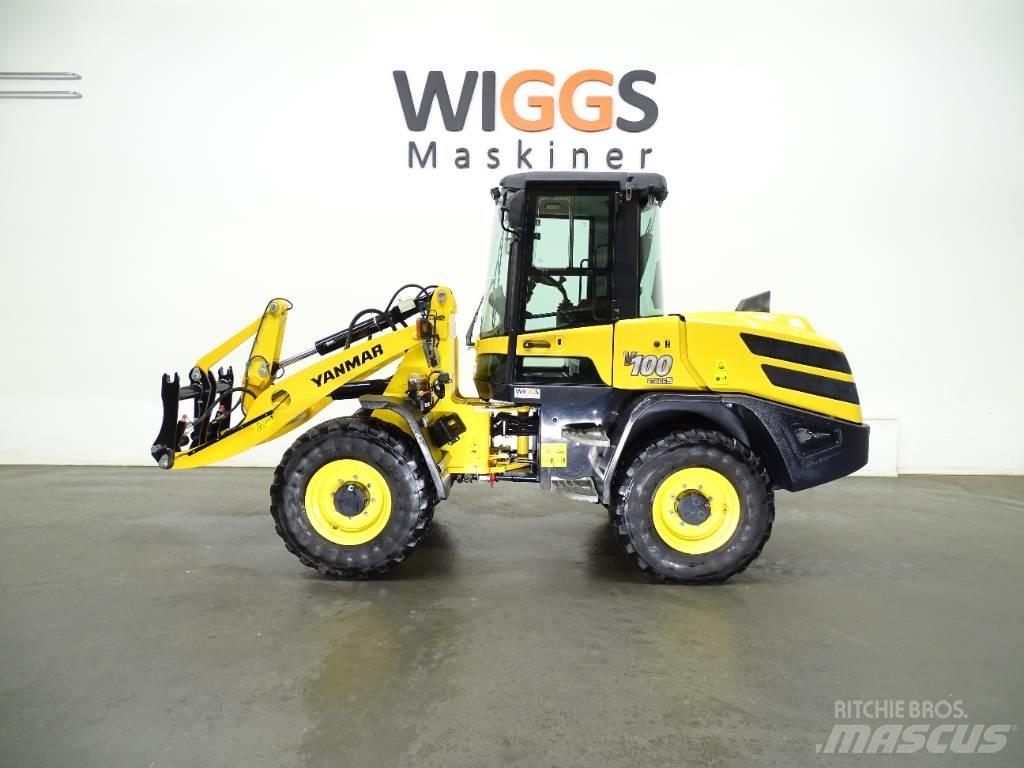 Yanmar V 100-5 Tekerlekli yükleyiciler