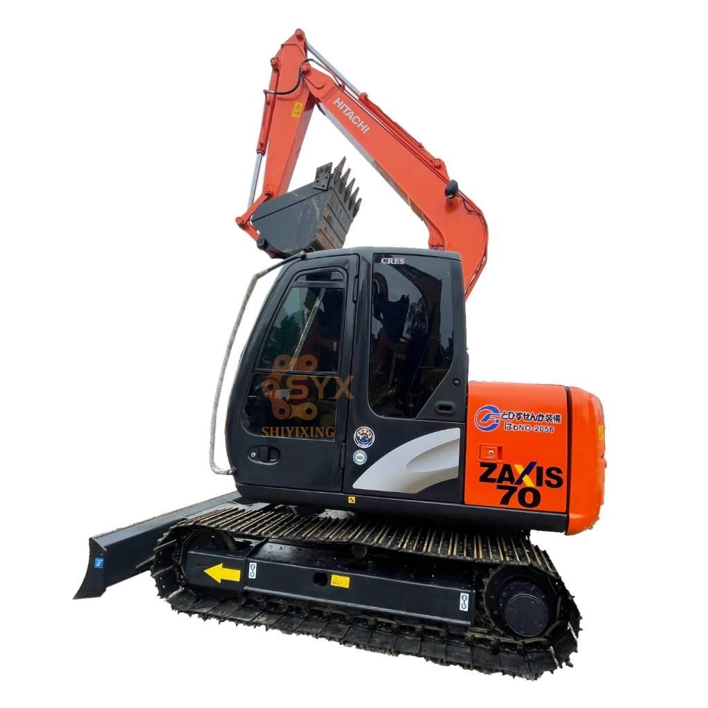 Hitachi ZX 70 Midi ekskavatörler 7 - 12 t