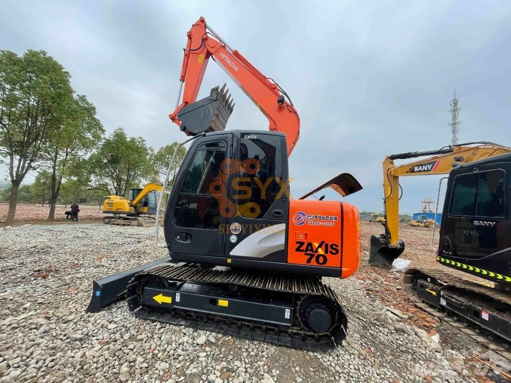 Hitachi ZX 70 Midi ekskavatörler 7 - 12 t