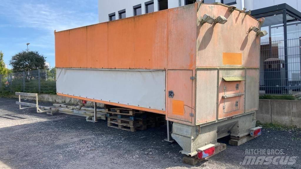 Streumaster SW 16 MC Kum ve tuz serpiciler