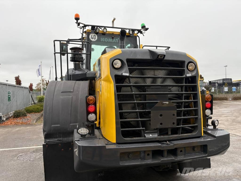 Komatsu WA380-8 Tekerlekli yükleyiciler