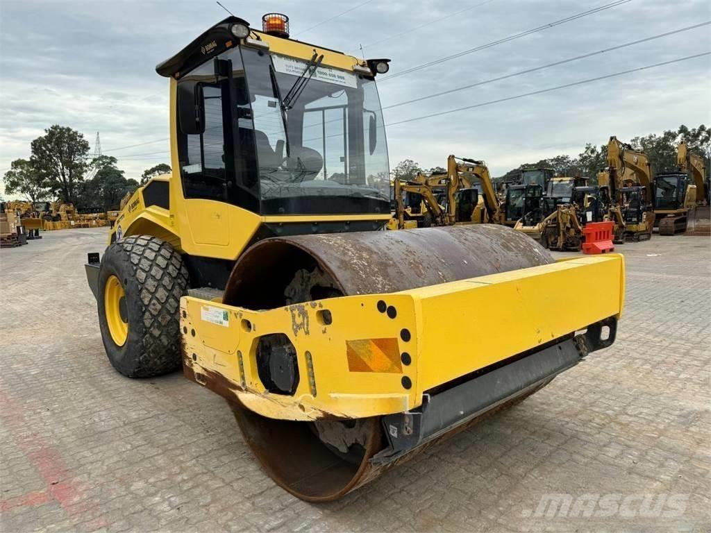 BMW 213D Tek tamburlu silindirler