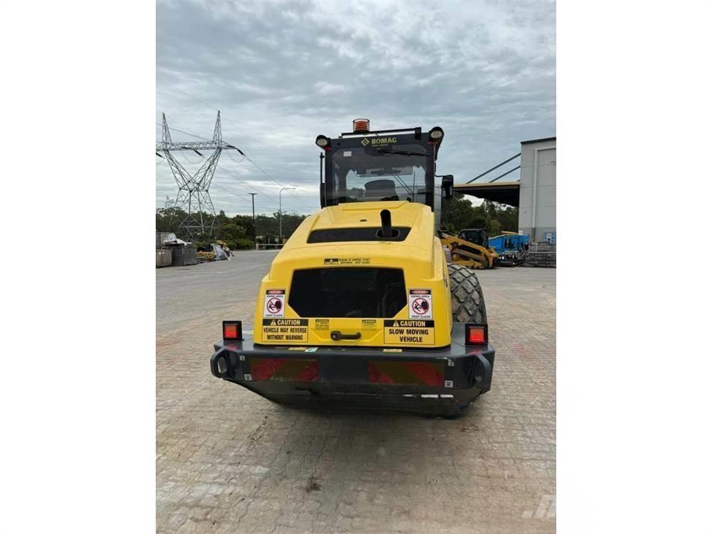 BMW 213D Tek tamburlu silindirler