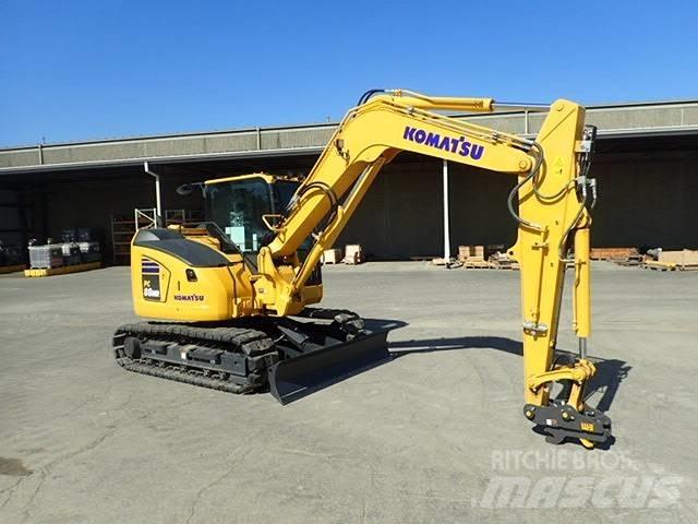 Komatsu PC88MR-11 Paletli ekskavatörler