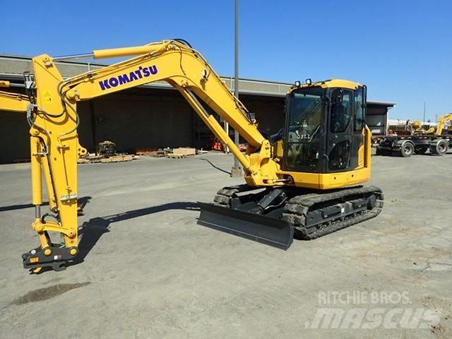 Komatsu PC88MR-11 Paletli ekskavatörler