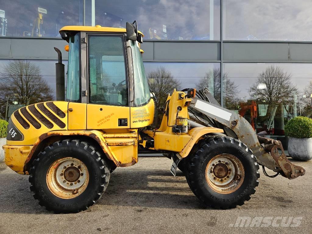 Volvo L 35 Tekerlekli yükleyiciler