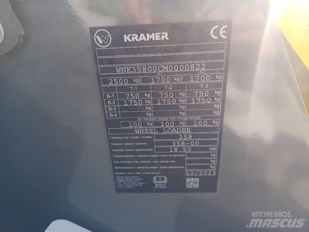 Kramer 5035 Tekerlekli yükleyiciler