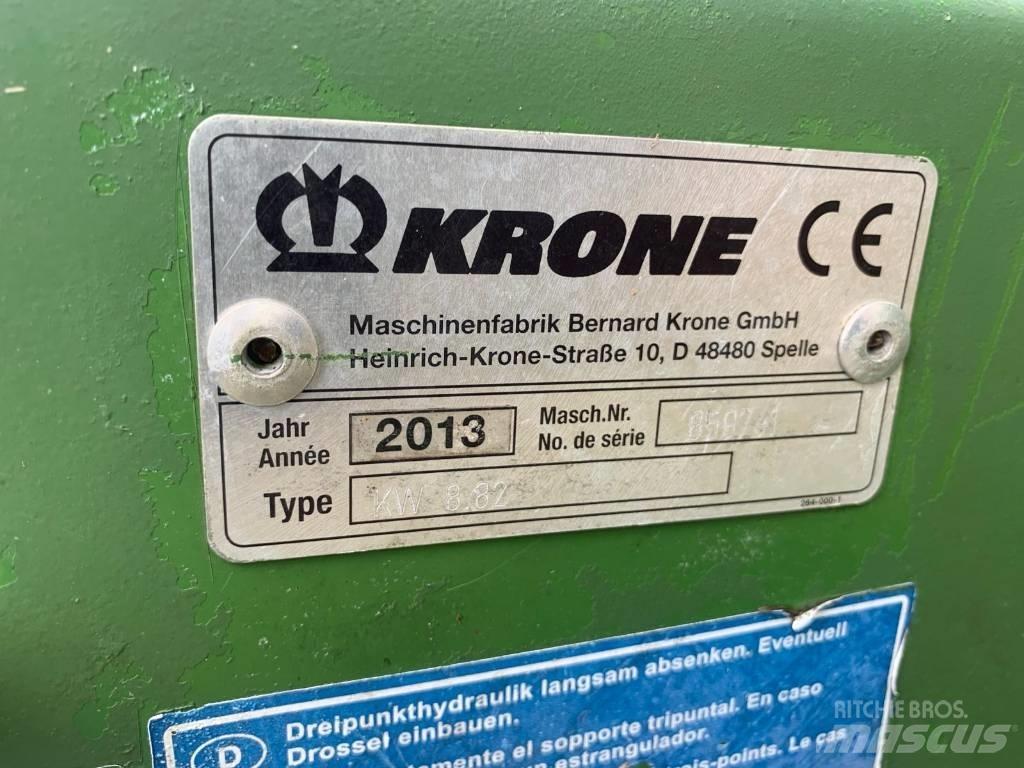 Krone KW 8.82 Kombine tirmiklar