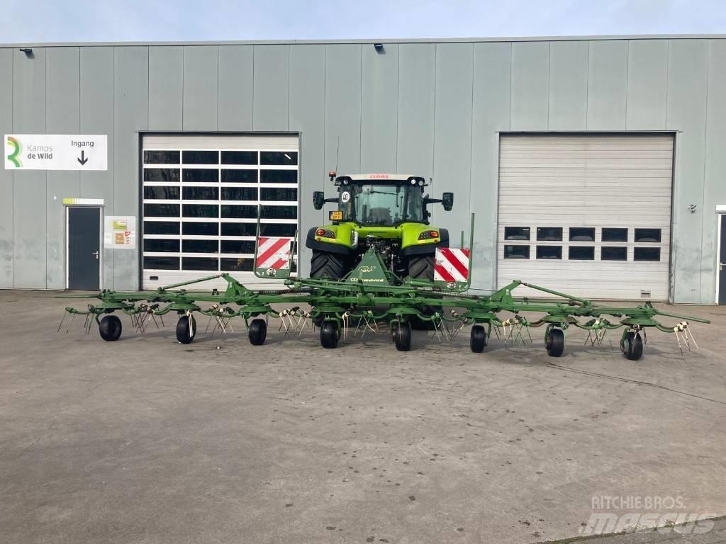 Krone KW 8.82 Kombine tirmiklar