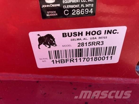 Bush Hog 2815 Hasat makineleri