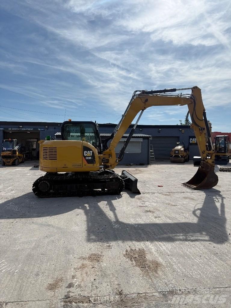 CAT 308 E 2 CR Midi ekskavatörler 7 - 12 t