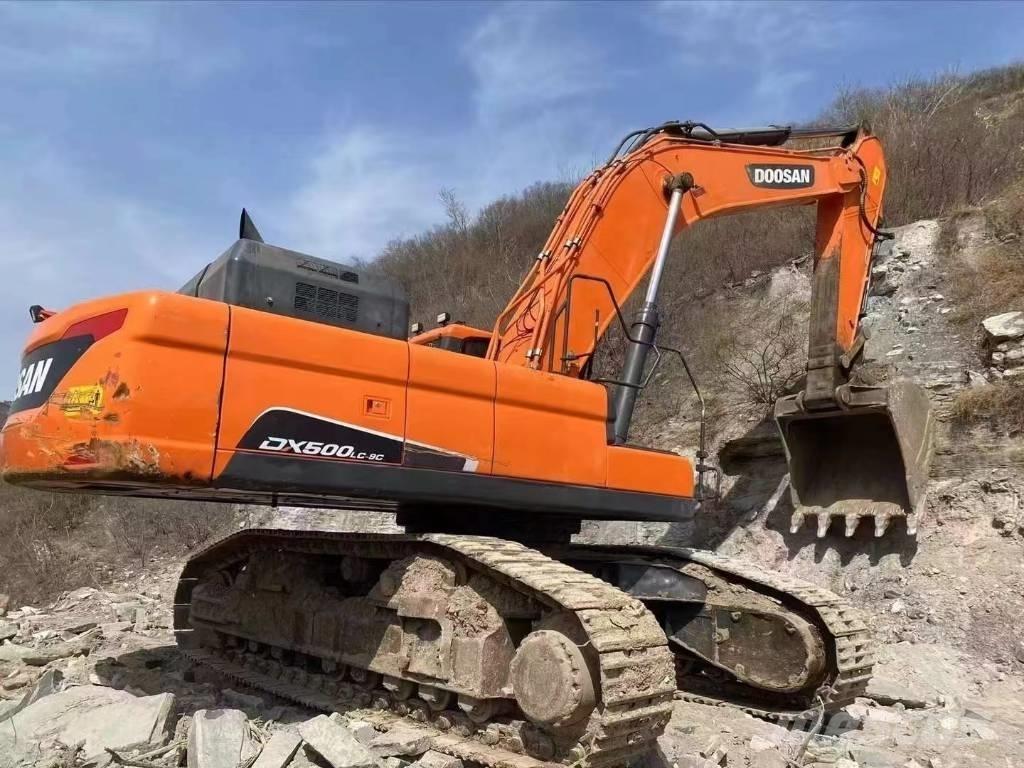 Doosan DX 500 LC Paletli ekskavatörler