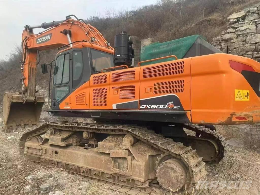 Doosan DX 500 LC Paletli ekskavatörler