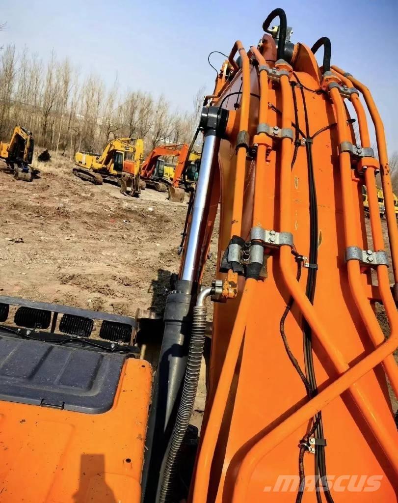 Doosan DX 500 LC Paletli ekskavatörler