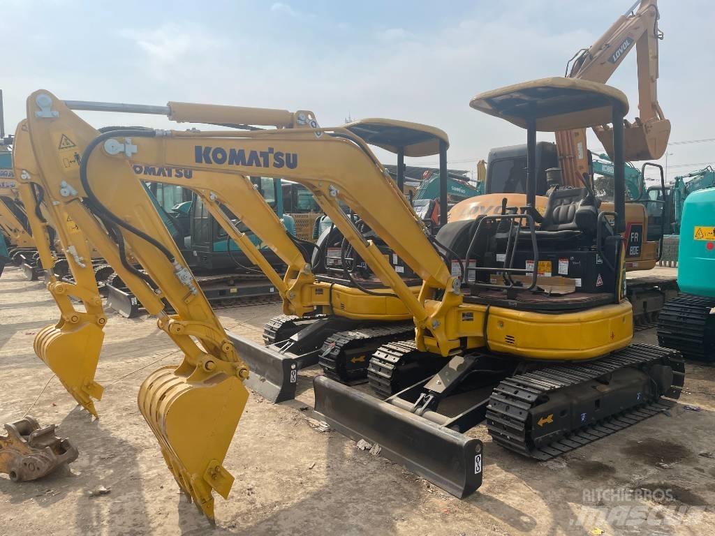 Komatsu PC30 Mini ekskavatörler, 7 tona dek