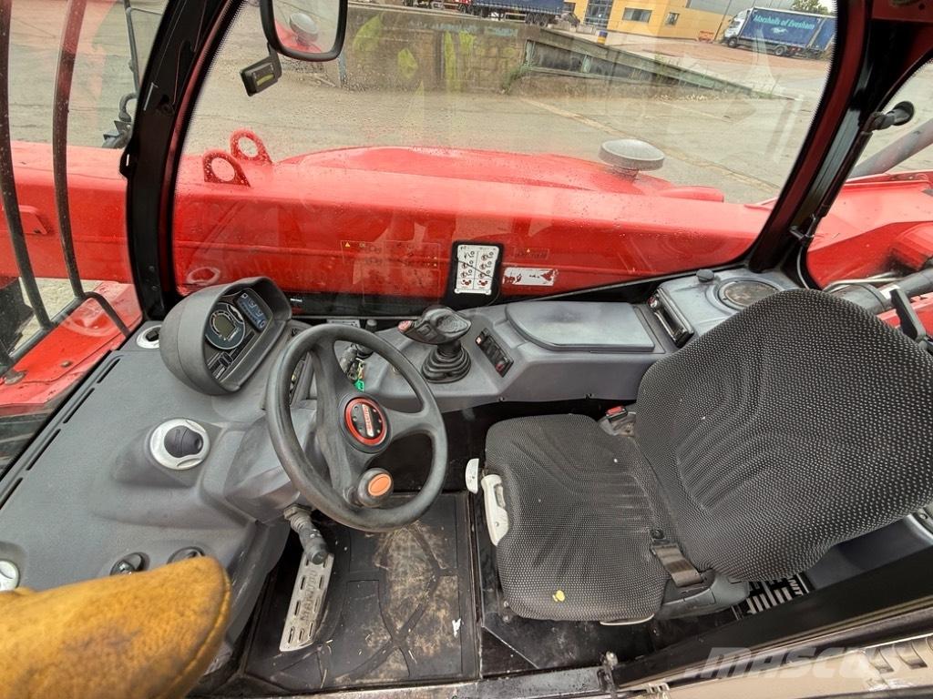 Manitou MT625 H Easy Teleskopik yükleyiciler