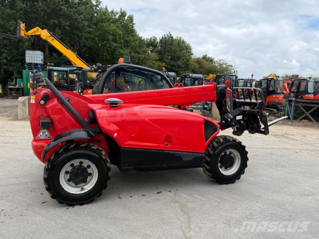 Manitou MT625 H Easy Teleskopik yükleyiciler
