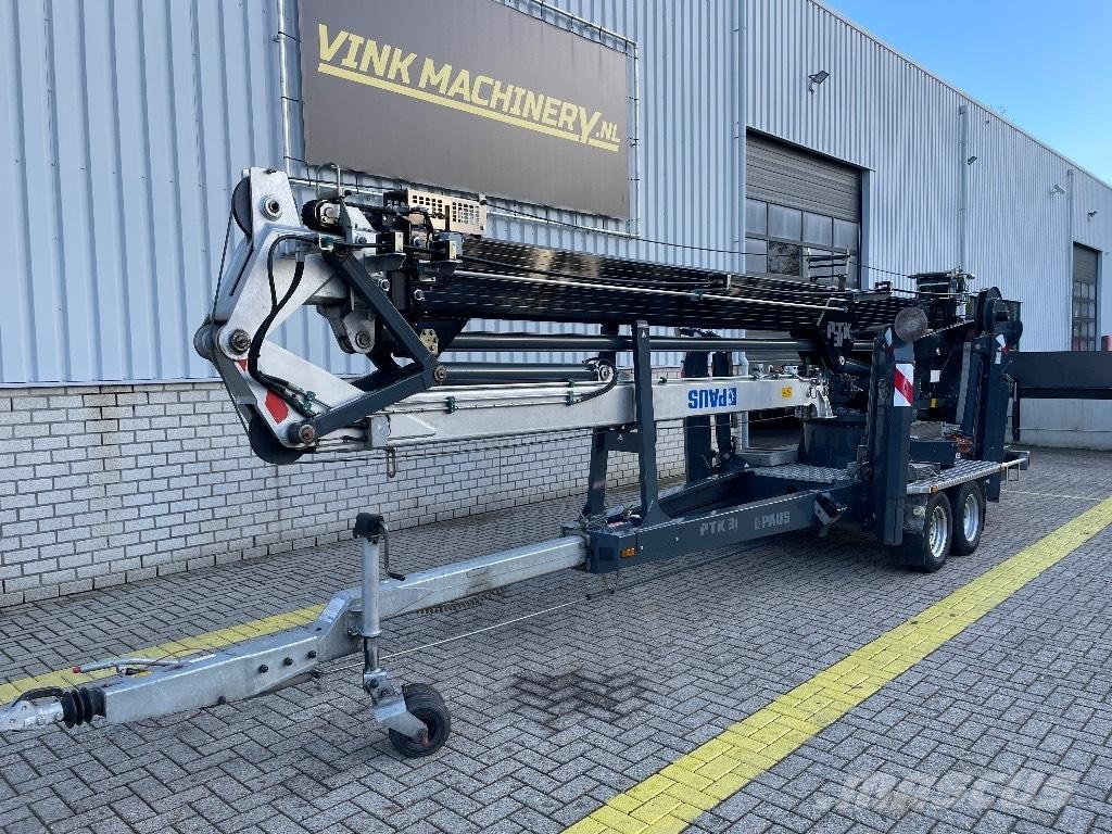 Paus PTK 31 Yol-Arazi Tipi Vinçler (AT)