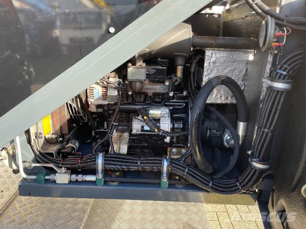 Paus PTK 31 Yol-Arazi Tipi Vinçler (AT)