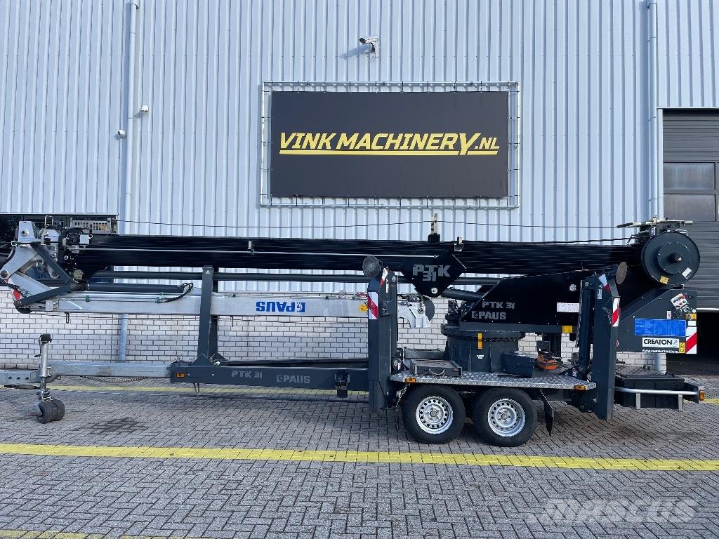 Paus PTK 31 Yol-Arazi Tipi Vinçler (AT)