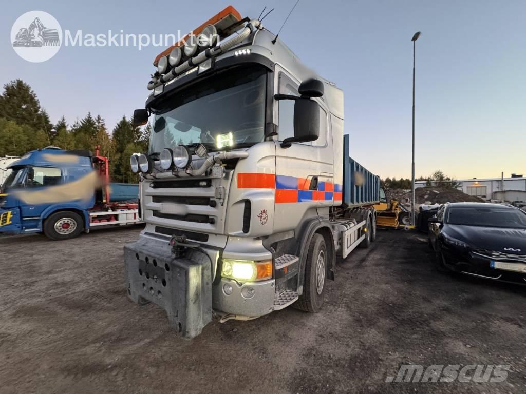 Scania R 480 LB Vinçli kamyonlar