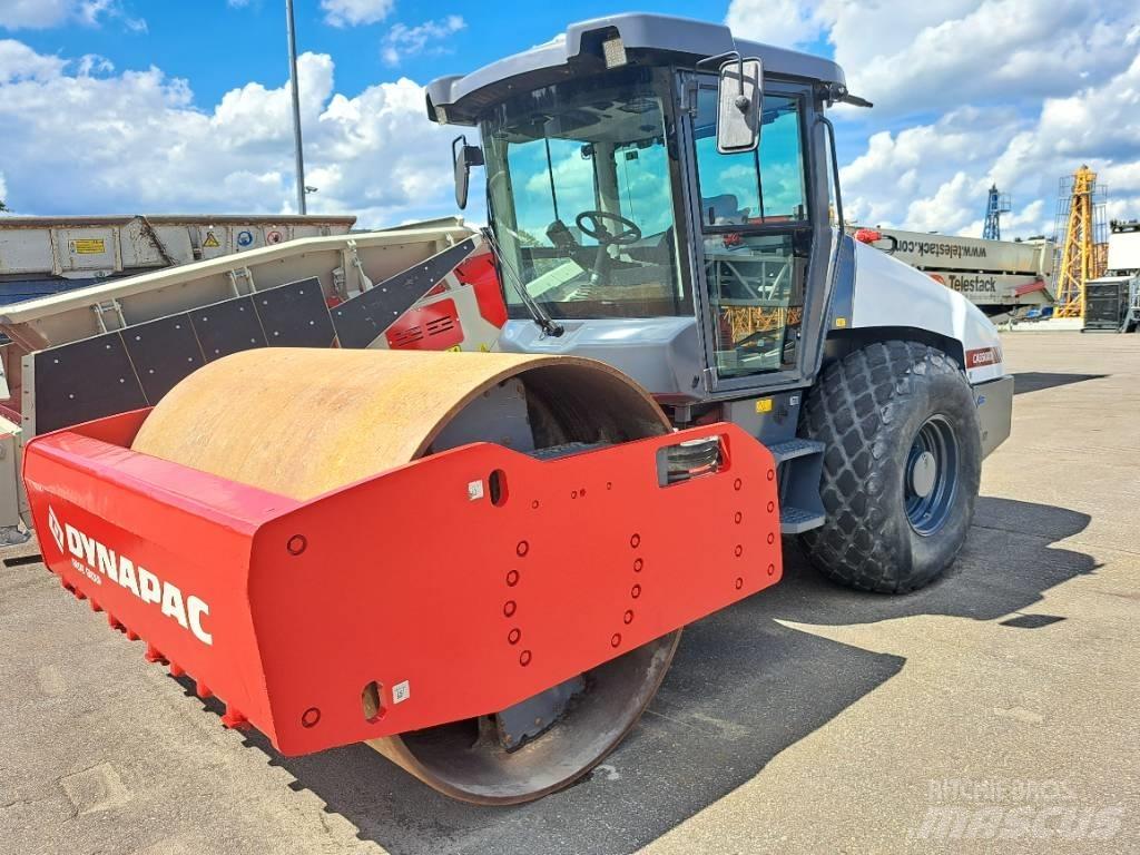 Dynapac CA3500D Tek tamburlu silindirler