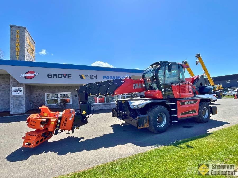 Manitou MRT 3060 Teleskopik yükleyiciler