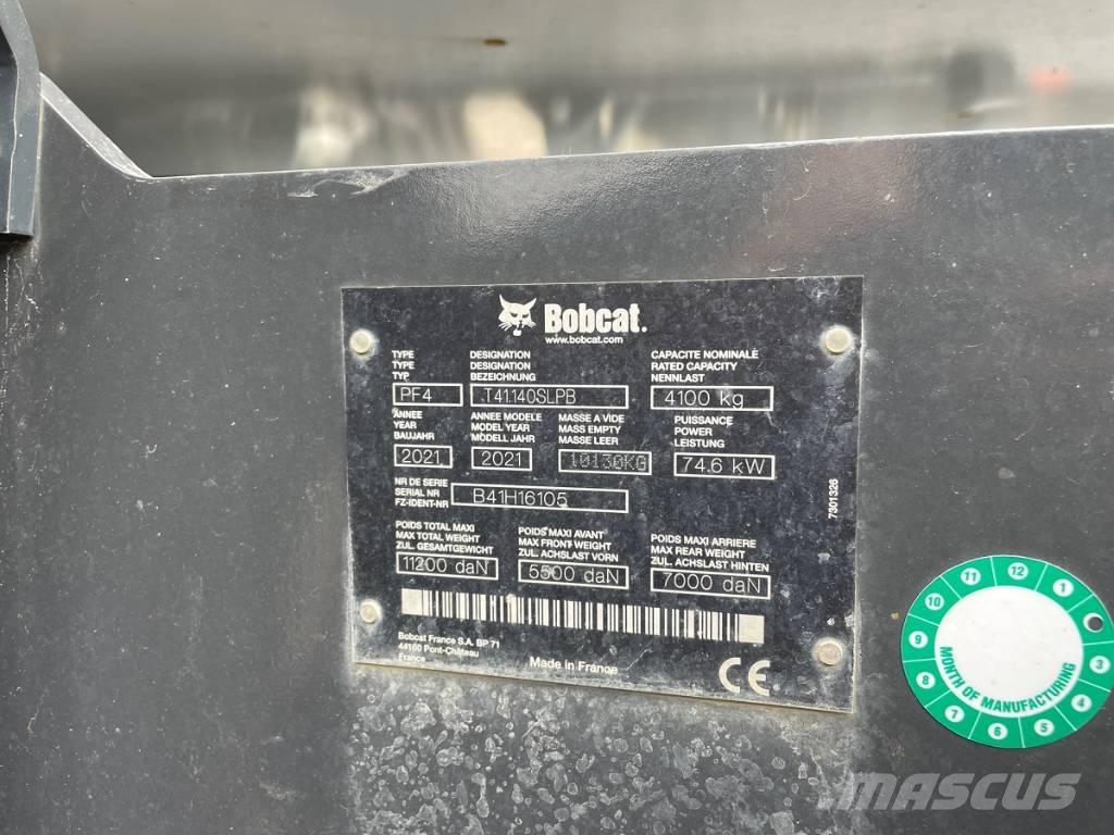 Bobcat T 41.140 SLP Teleskopik yükleyiciler