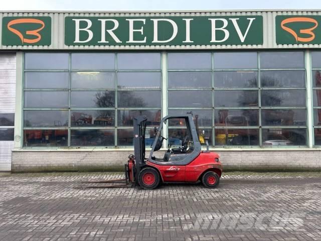 Linde H 35 D Dizel forkliftler