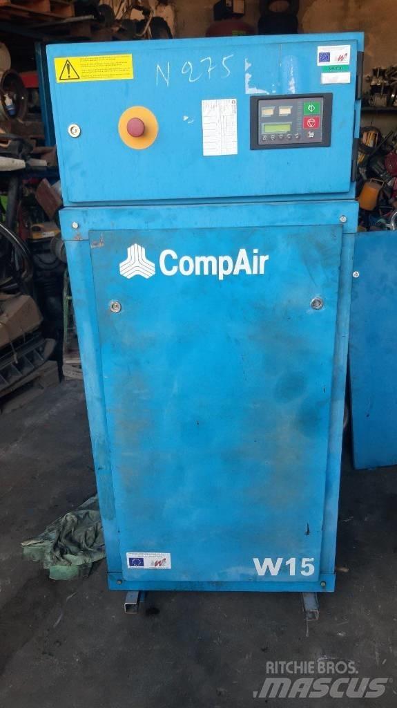 Compair W 15 Kompresörler