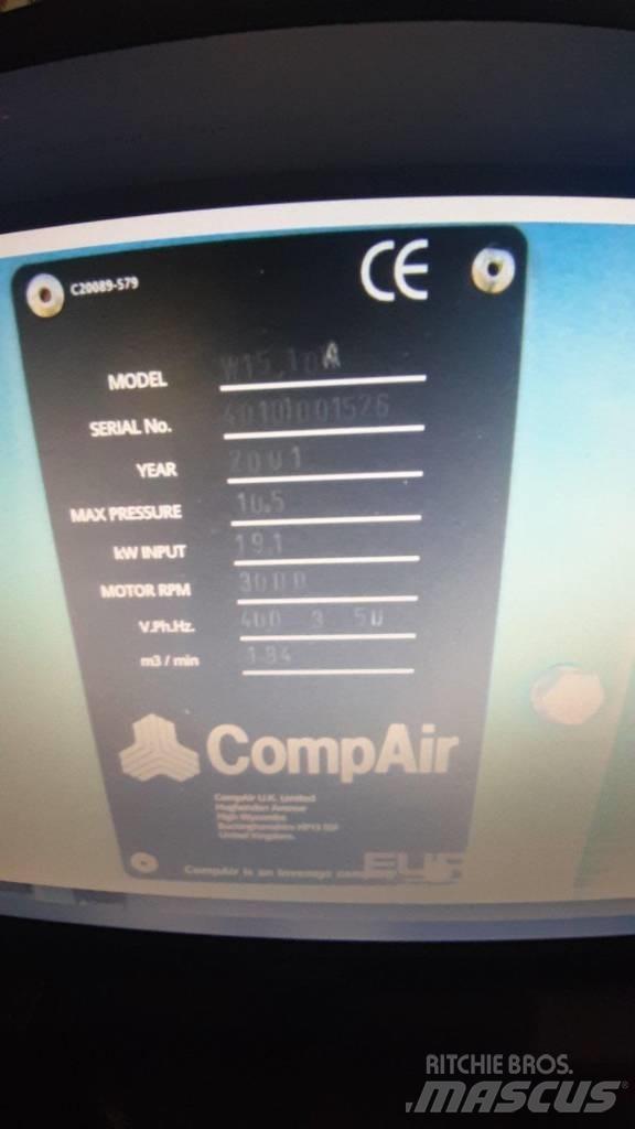 Compair W 15 Kompresörler