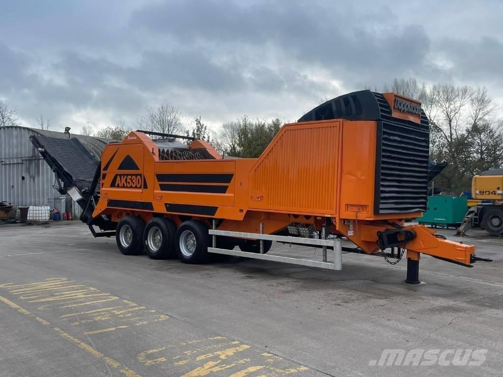 Doppstadt AK 530 Atik ögütücüler