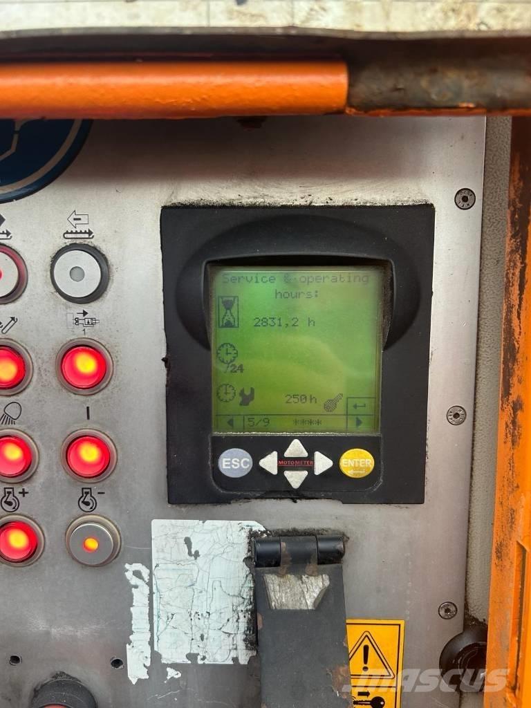 Doppstadt AK 530 Atik ögütücüler