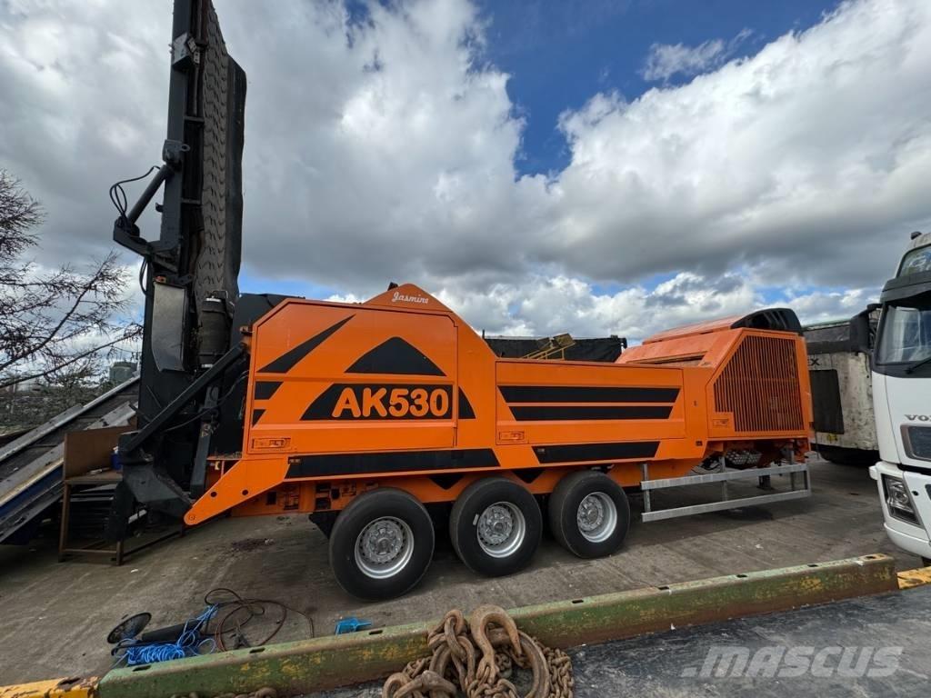 Doppstadt AK 530 Atik ögütücüler