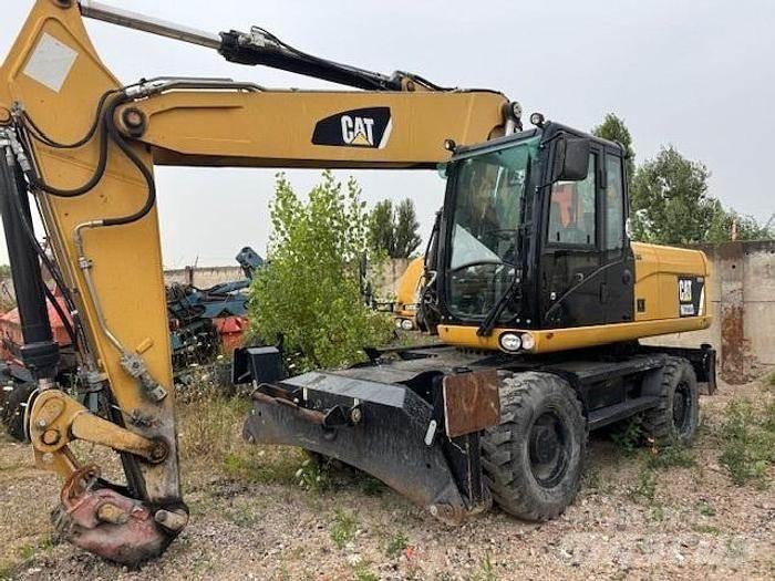CAT M 322 D Lastik tekerli ekskavatörler