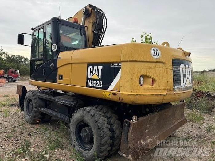 CAT M 322 D Lastik tekerli ekskavatörler